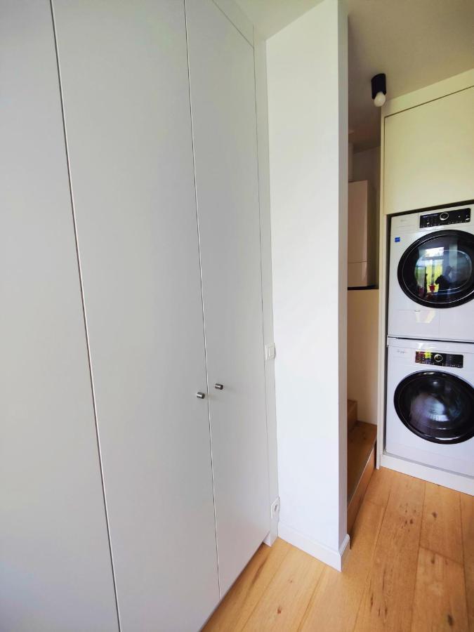 Traditional Chic, High Ceilings' Apt Aircos And Garage Antwerpen Eksteriør bilde